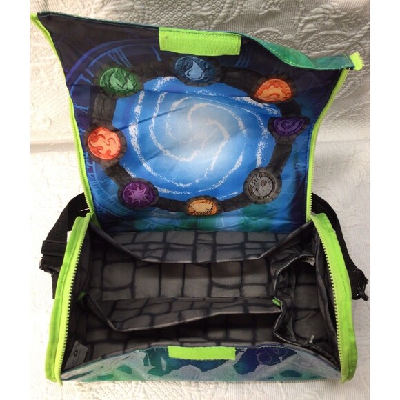 Skylanders Spyro's Adventure Soft Carrying Case/Shoulder Bag Light Weight - Picture 7 of 7